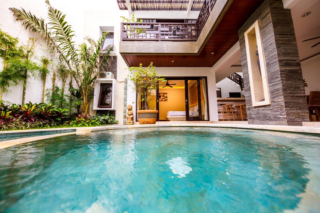 Villa Suzuki 3 Seminyak Bagian luar foto